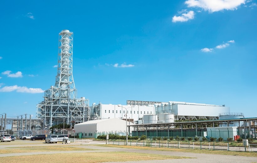 2023年，高砂工廠內(nèi)建設(shè)高砂氫能園。